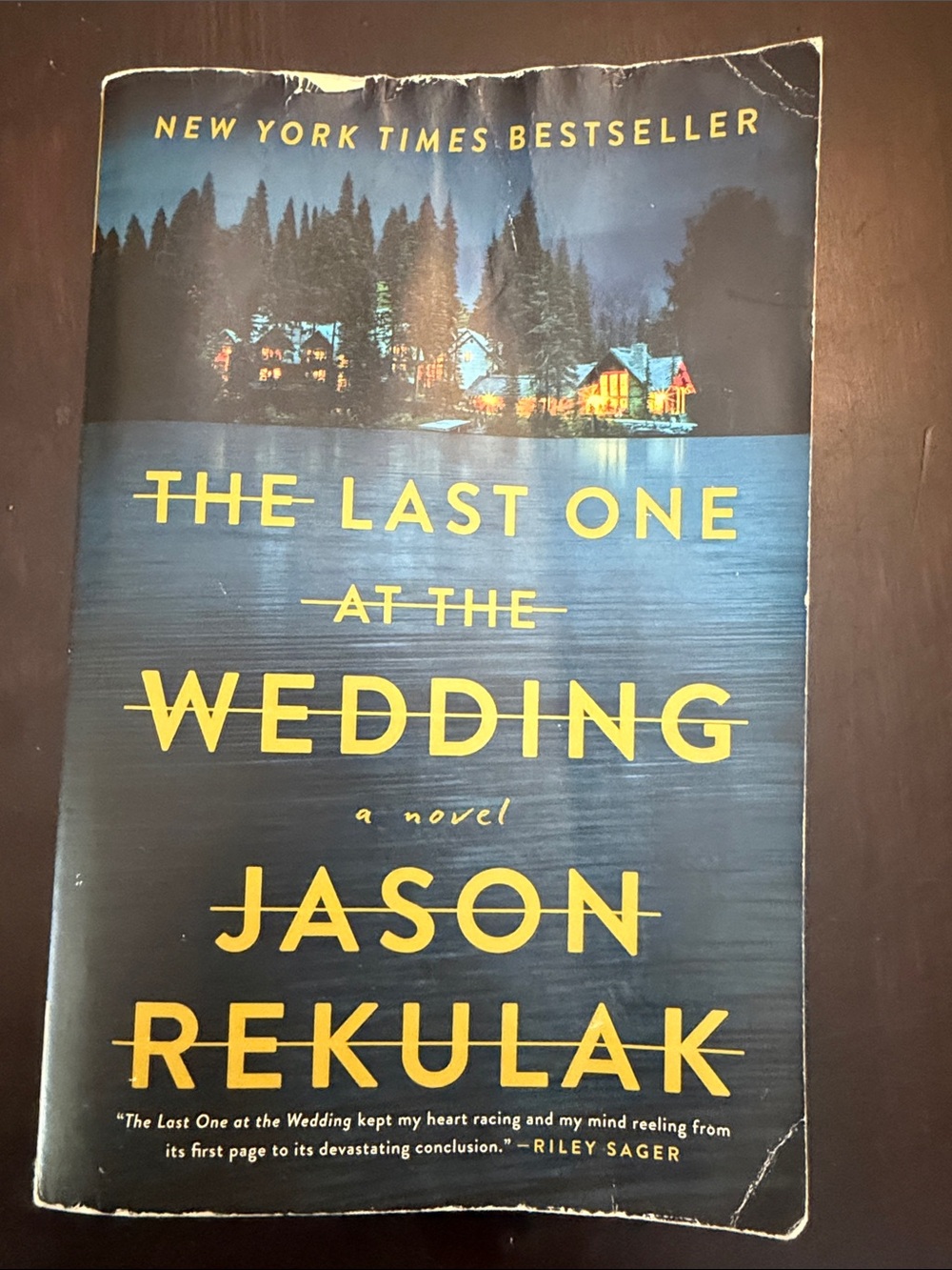 'The Last One at the Wedding by Jason Rekulak